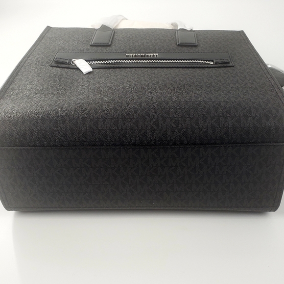 💰sold💰 Michael Kors Kenley Tote, black, NWT - Picture 3 of 11